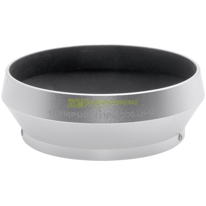 Olympus LH-48B silver paraluce originale per M Zuiko 17mm. f1,8 (micro 4/3). 