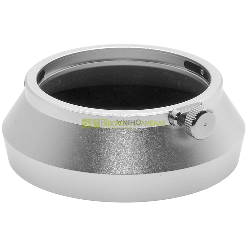 Olympus LH-48B silver paraluce originale per M Zuiko 17mm. f1,8 (micro 4/3). 