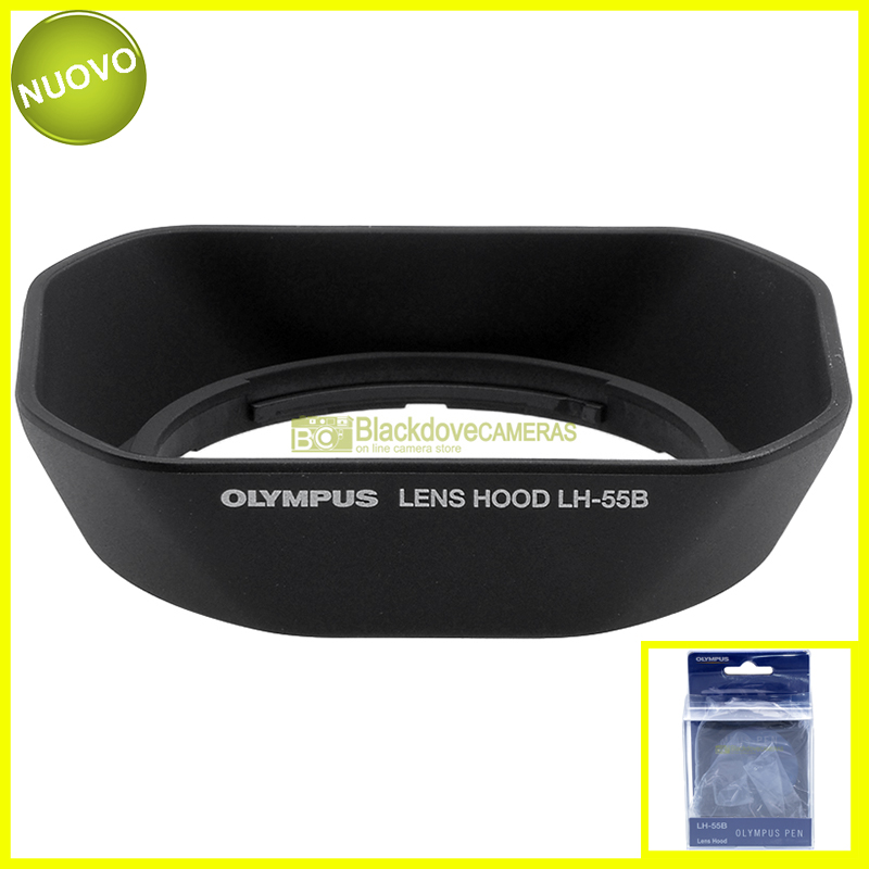 Paraluce originale LH-55B per 9/18mm f4,0-5,6 e 12/50mm f3,5-6,3 EZ (micro 4/3)