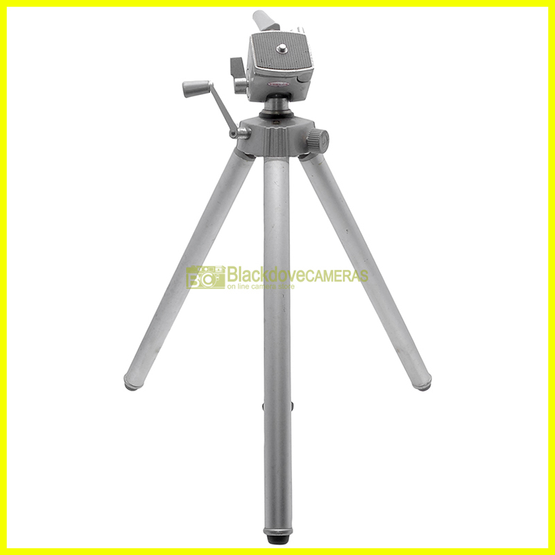 Treppiede Vintage Vertex. Cavalletto per fotocamere 45-140 cm. Tripod