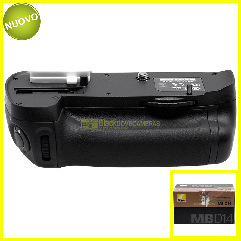 “Nikon MB-D14 Multi-Power Battery Pack per D600 D610. Impugnatura originale. Grip”=