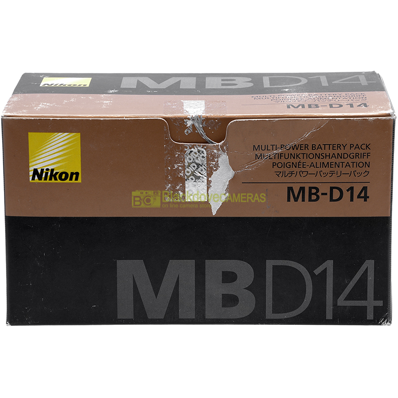 “Nikon MB-D14 Multi-Power Battery Pack per D600 D610. Impugnatura originale. Grip