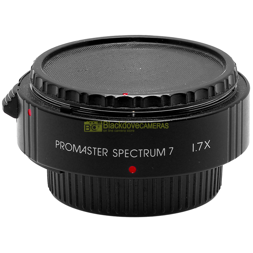  Promaster AF TeleConverter 1,7x per obiettivi Nikon. Moltiplicatore focale.