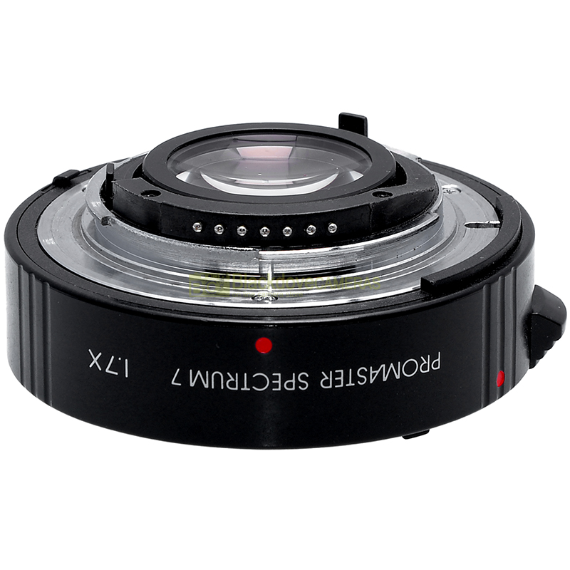  Promaster AF TeleConverter 1,7x per obiettivi Nikon. Moltiplicatore focale.