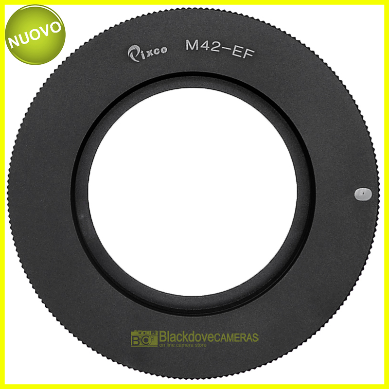 Adapter per obiettivi a vite M42 su fotocamere Canon EOS