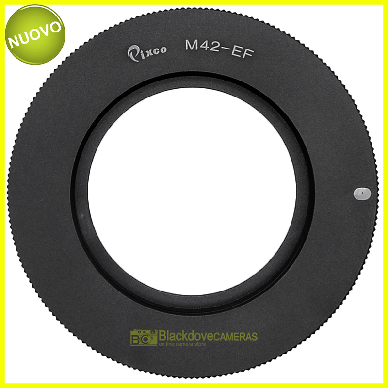 M42-ER Adapter For M42 Screw Lens To Canon EOS R RP RF Mount RP R5 R6 Camera - Foto 12