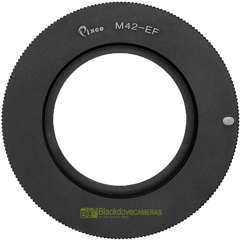 Anello Adapter Per Obiettivi A Vite M42 Su Fotocamere Canon FD. Adattatore - Blackdove Cameras - Foto 6