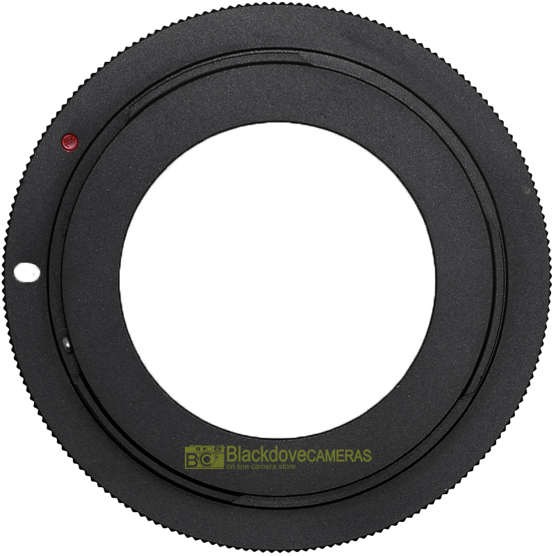 Adapter per obiettivi M42 su fotocamere Canon EOS EF e EF-S Anello Adattatore
