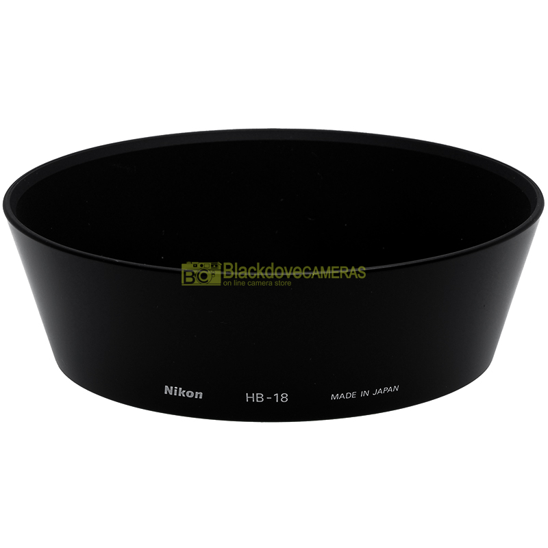 Paraluce Nikon HB-18 per obiettivo Nikon 28-105 mm D. Originale. Parasole. Hood.