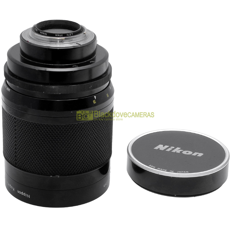 Nikon Reflex Nikkor C 500mm. f8 con paraluce originale utilizzabile su digitali