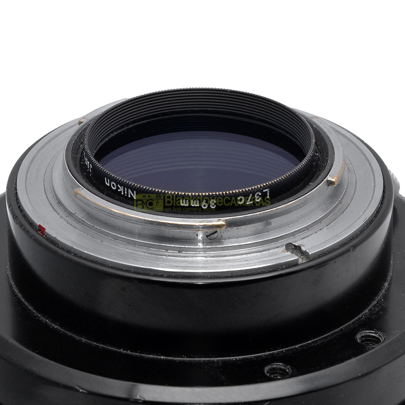 Nikon Reflex Nikkor C 500mm. f8 con paraluce originale utilizzabile su digitali