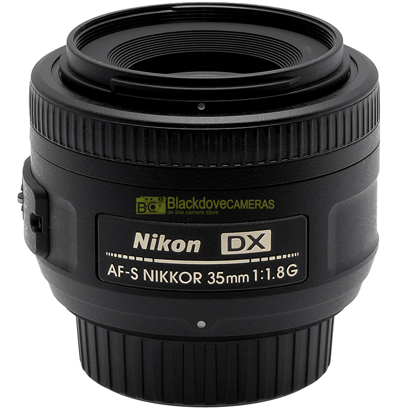 Nikon AF-S Nikkor 35mm. f1,8 DX