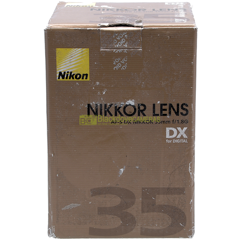 Nikon AF-S Nikkor 35mm. f1,8 DX