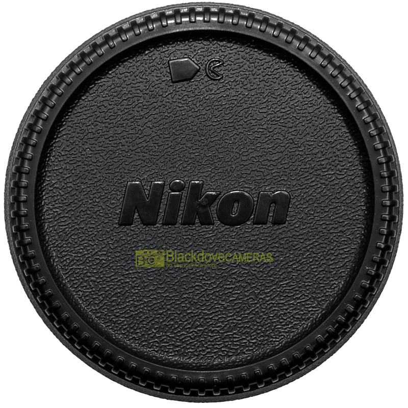 Nikon LF-1 tappo posteriore per obiettivi. Coperchio baionetta F. ORIGINALE