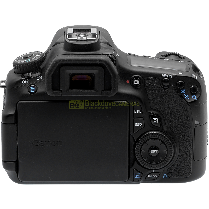 Cámara digital Canon EOS 60D