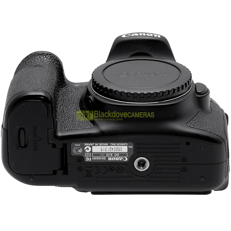 Cámara digital Canon EOS 60D