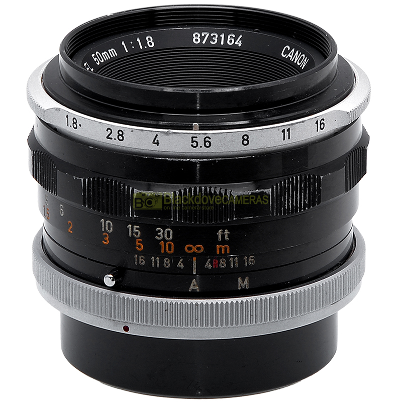 Canon FL 50mm f1,8