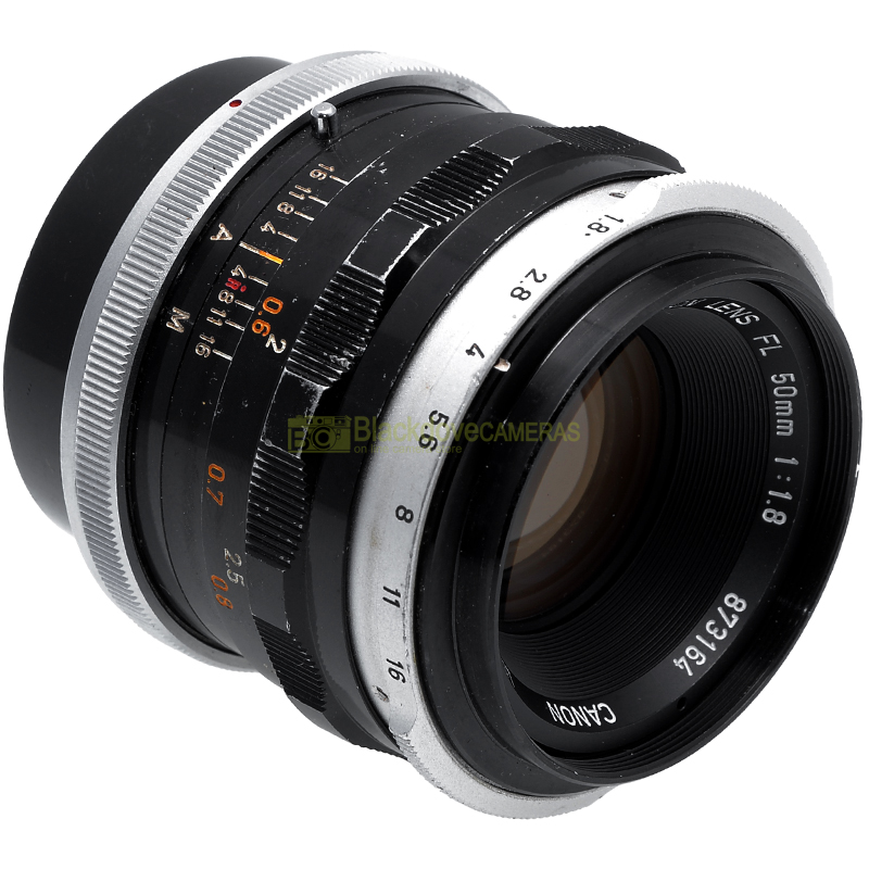 Canon FL 50mm f1,8