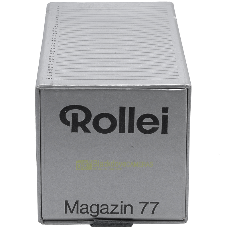Rollei POMRO 974030 Caricatore da 36 diapositive 6x6 per proiettori con box.