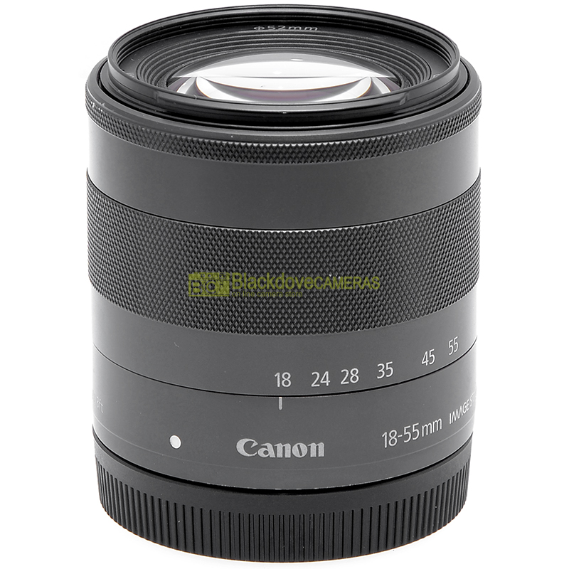 Canon EF-S 18/55mm. f3,5-5,6 IS STM