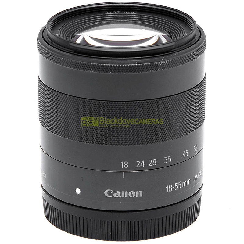Canon EF-S 18/55mm. f3,5-5,6 IST STM