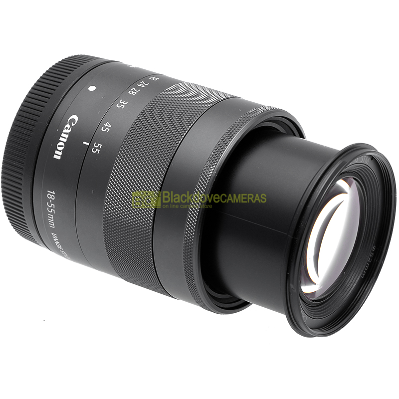 Canon EF-S 18/55mm. f3,5-5,6 IST STM