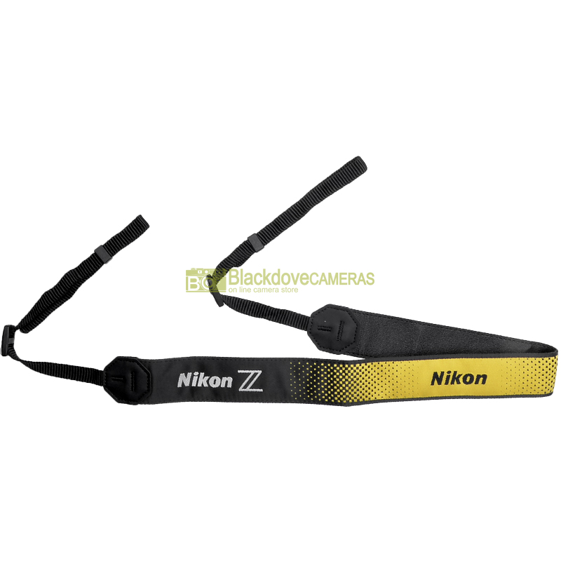 Tracolla Per Fotocamera Domke Da 3.8 Cm, Imbottitura Antiscivolo E Tela Canvas, Con Girello Nero