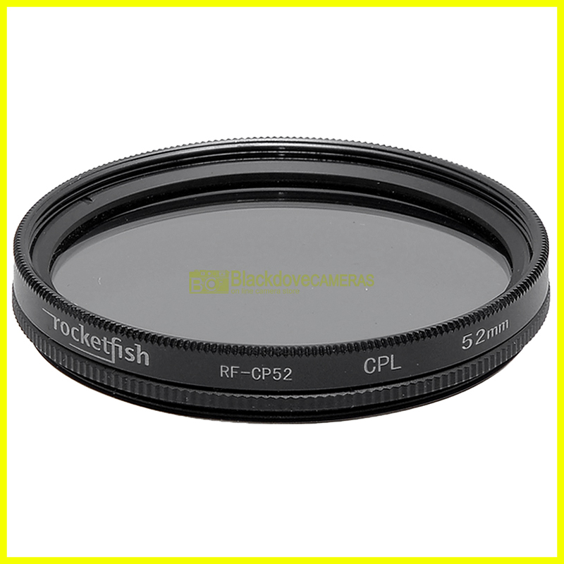 Filtro polarizzatore 52mmD