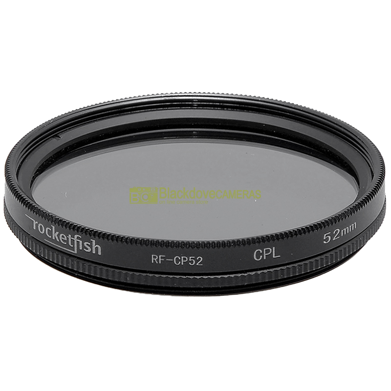 Filtro polarizzatore 52mm
