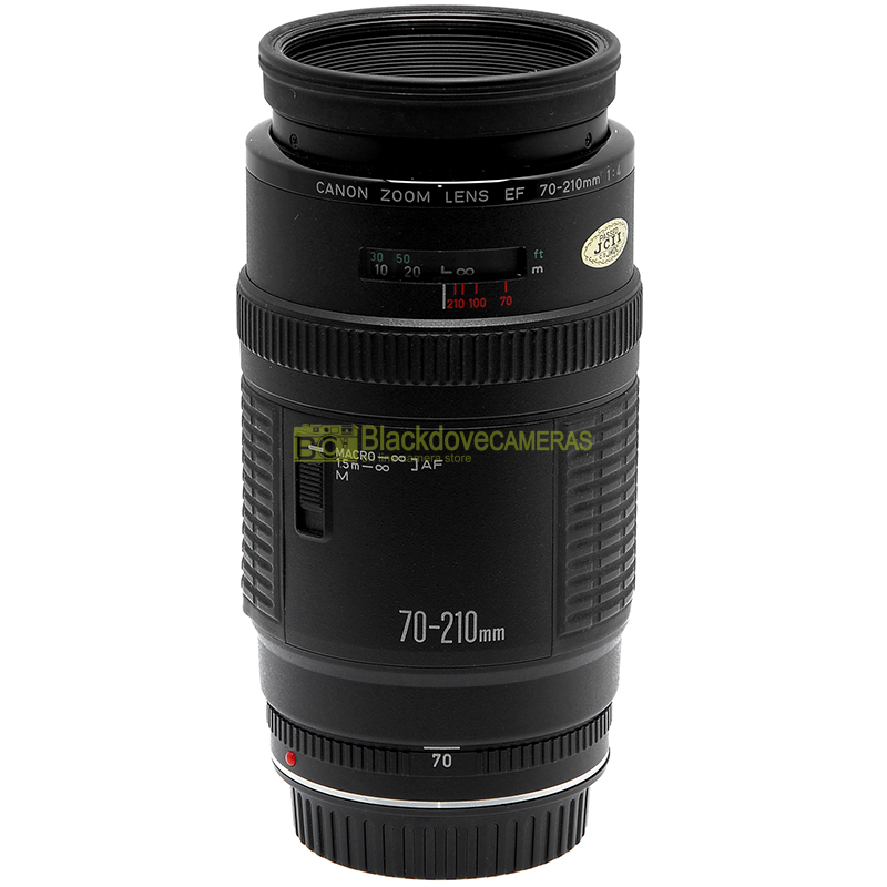 Canon EF 70/210 mm f4. Lente zoom AF de fotograma completo para cámaras EOS SLR
