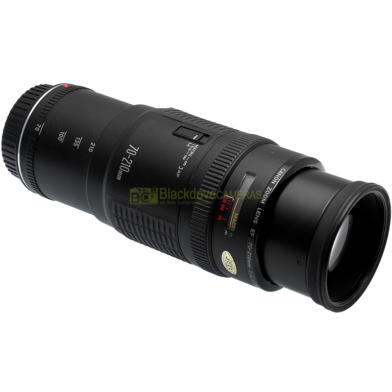 Canon EF 70/210 mm f4. Lente zoom AF de fotograma completo para cámaras EOS SLR