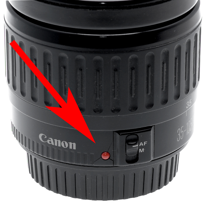 Canon EF 35/105mm f4,5-5,5 Macro Obiettivo zoom AF Full Frame per fotocamere EOS