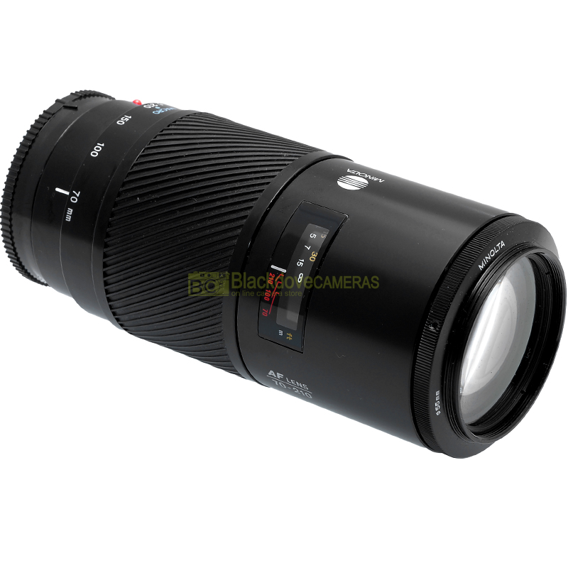 Minolta AF 70/200mm. f4