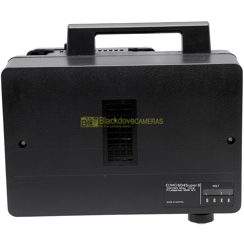 Eumig 604 Silent Projector proiettore per Super 8. Film Projector.