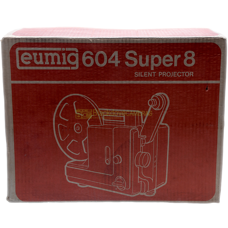 Eumig 604 Silent Projector proiettore per Super 8. Film Projector.