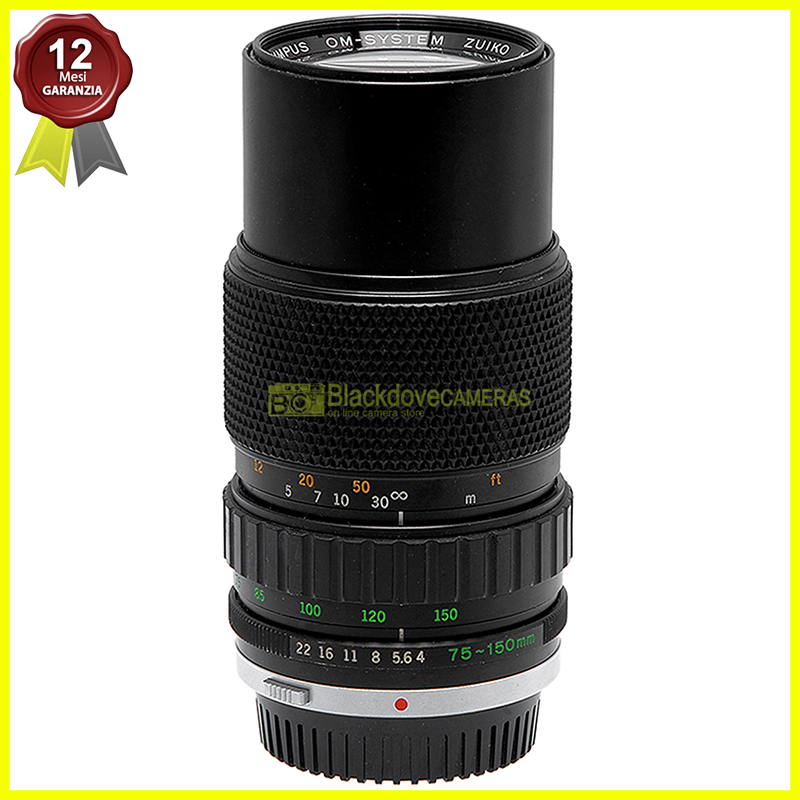 Olympus OM system Zuiko Auto zoom 75/150mm. f4. obiettivo per fotocamere reflex.
