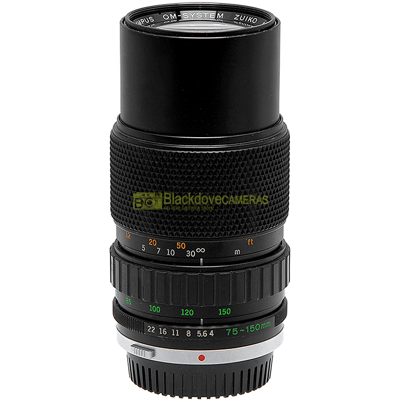 Olympus OM system Zuiko Auto zoom 75/150mm. f4. obiettivo per fotocamere reflex.