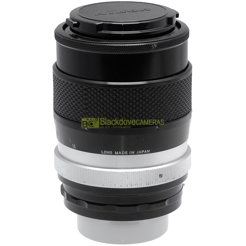 Nikon Nippon Kogaku Nikkor Japan Q Auto 135mm. f2,8 Tele obiettivo F, pre AI