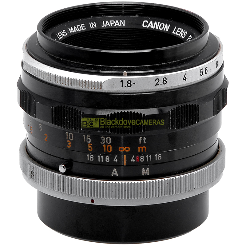 Canon FL 50mm f1,8