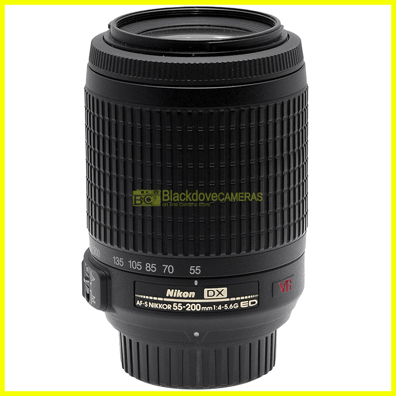 Nikon AF-S 55-200mm f/4-5.6 G ED DX VR 