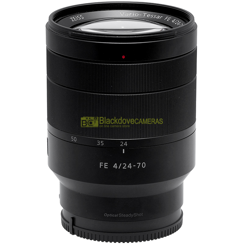 Zeiss Vario Tessar FE 24/70mm f4 ZA OSS obiettivo Full Frame per Sony E-Mount