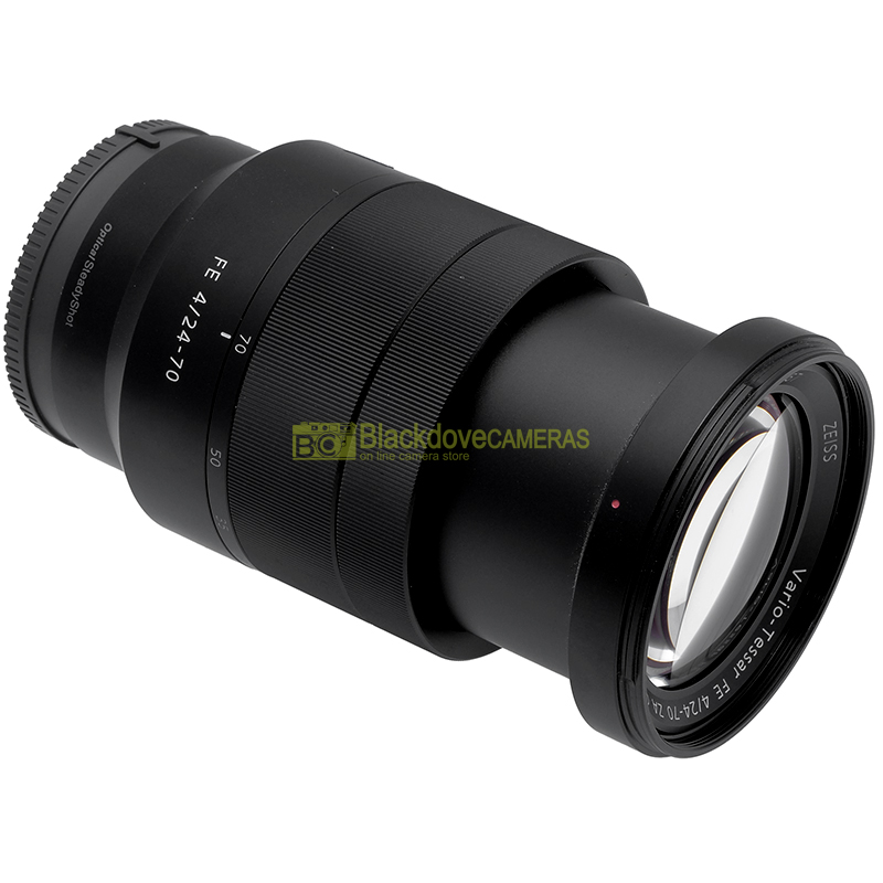 Zeiss Vario Tessar FE 24/70mm f4 ZA OSS obiettivo Full Frame per Sony E-Mount