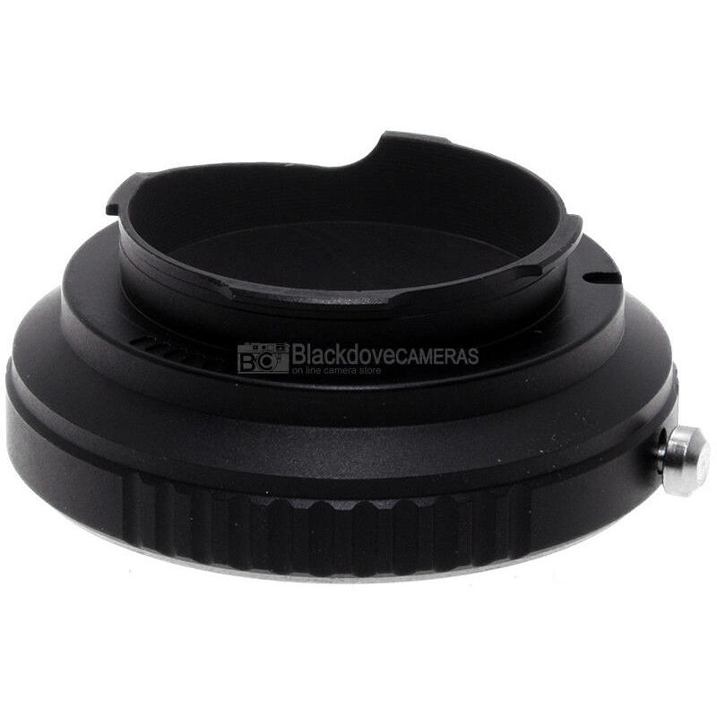 Adapter per obiettivi Konica AR su fotocamera Leica M. Adattatore LM-Konica.