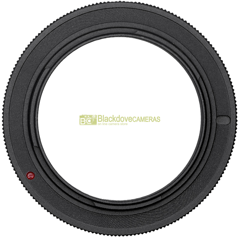 Anello di inversione 49mm per riprese macro su fotocamere Sony E-mount - NEX
