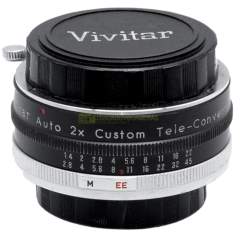 Vivitar Auto 2x Moltiplicatore di focale per fotocamere reflex analogiche Konica