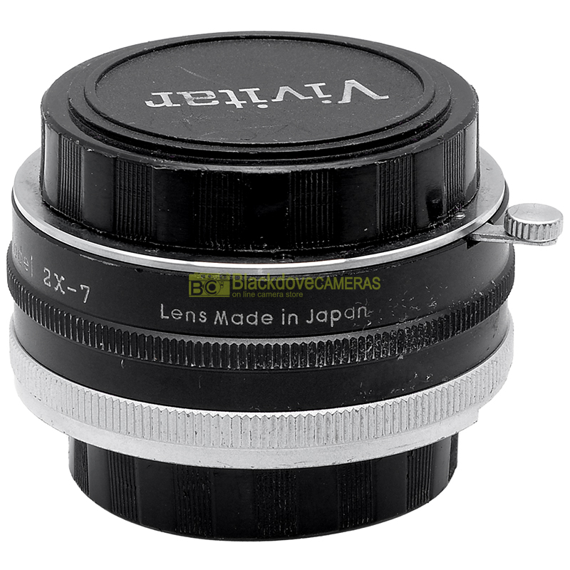Vivitar Auto 2x Moltiplicatore di focale per fotocamere reflex analogiche Konica