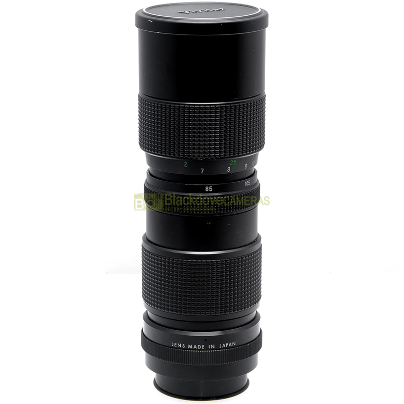 Vivitar 85/205mm. f3,8 obiettivo zoom per fotocamere a pellicola Konica