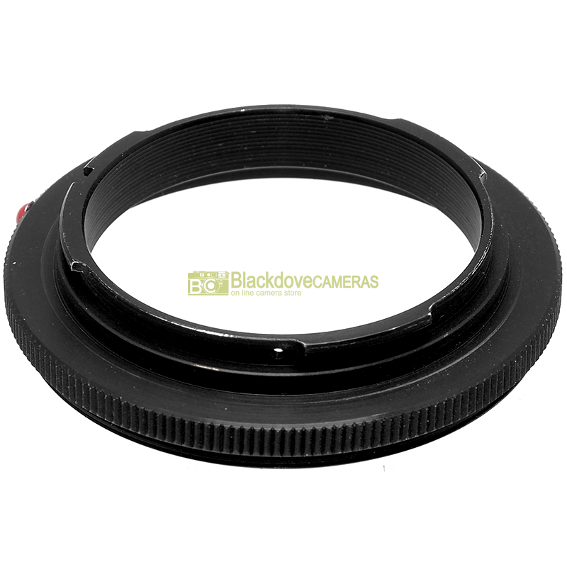 Anello di inversione 55mm. per foto macro. Per fotocamere Konica. Close-up