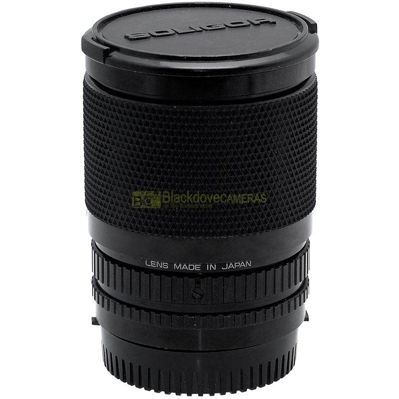 Soligor 28/80mm. f3,5-4,5 Macro 1:4 Obiettivo per fotocamere a pellicola Nikon