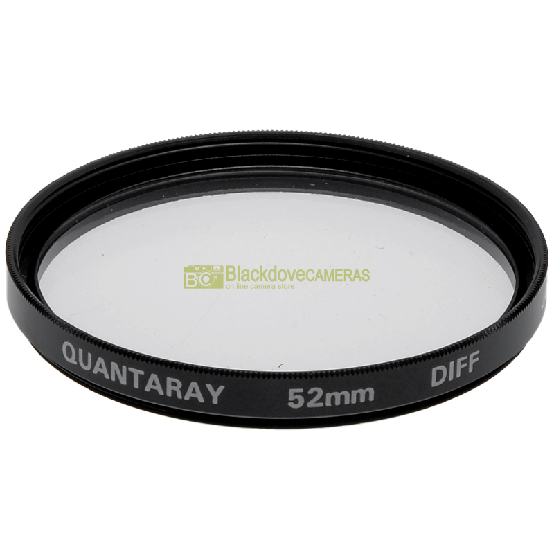 52mm filtro creativo Diffuser Quantaray per obiettivi M52 camera lens filter